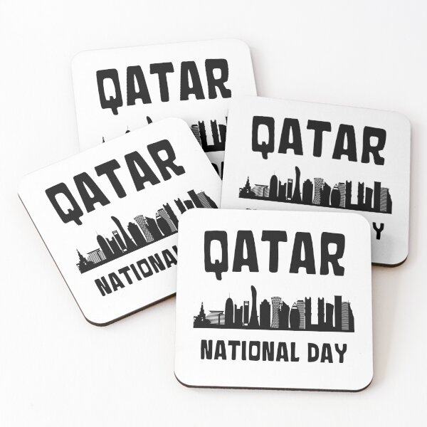 Item preview, QATAR NATIONAL DAY designed and sold by OneTimeEngineer.