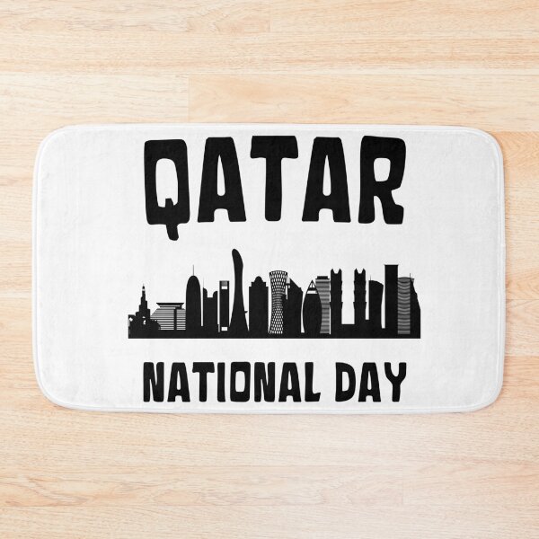 Item preview, QATAR NATIONAL DAY designed and sold by OneTimeEngineer.