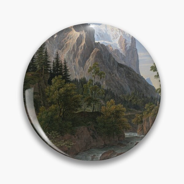 Item preview, Das Wetterhorn Mit Dem Reichenbachtal-Joseph Anton Koch designed and sold by LexBauer.