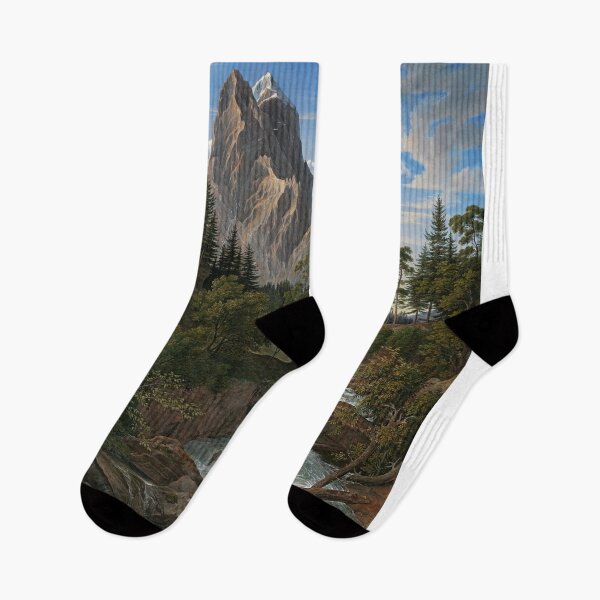 Item preview, Das Wetterhorn Mit Dem Reichenbachtal-Joseph Anton Koch designed and sold by LexBauer.