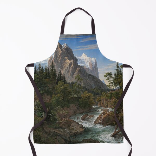 Item preview, Das Wetterhorn Mit Dem Reichenbachtal-Joseph Anton Koch designed and sold by LexBauer.