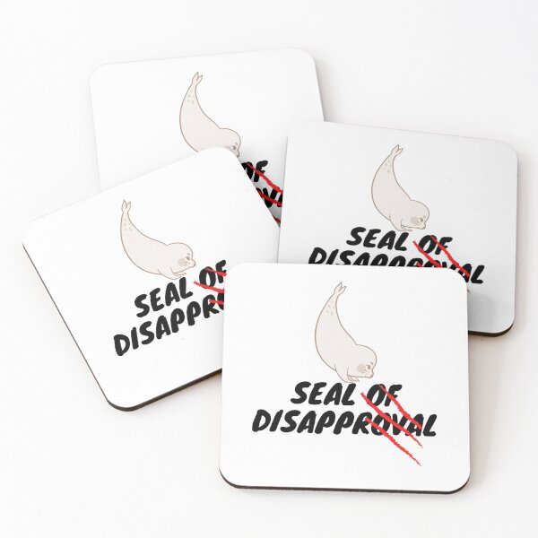 Item preview, Seal Of Disapproval designed and sold by leonmarket.