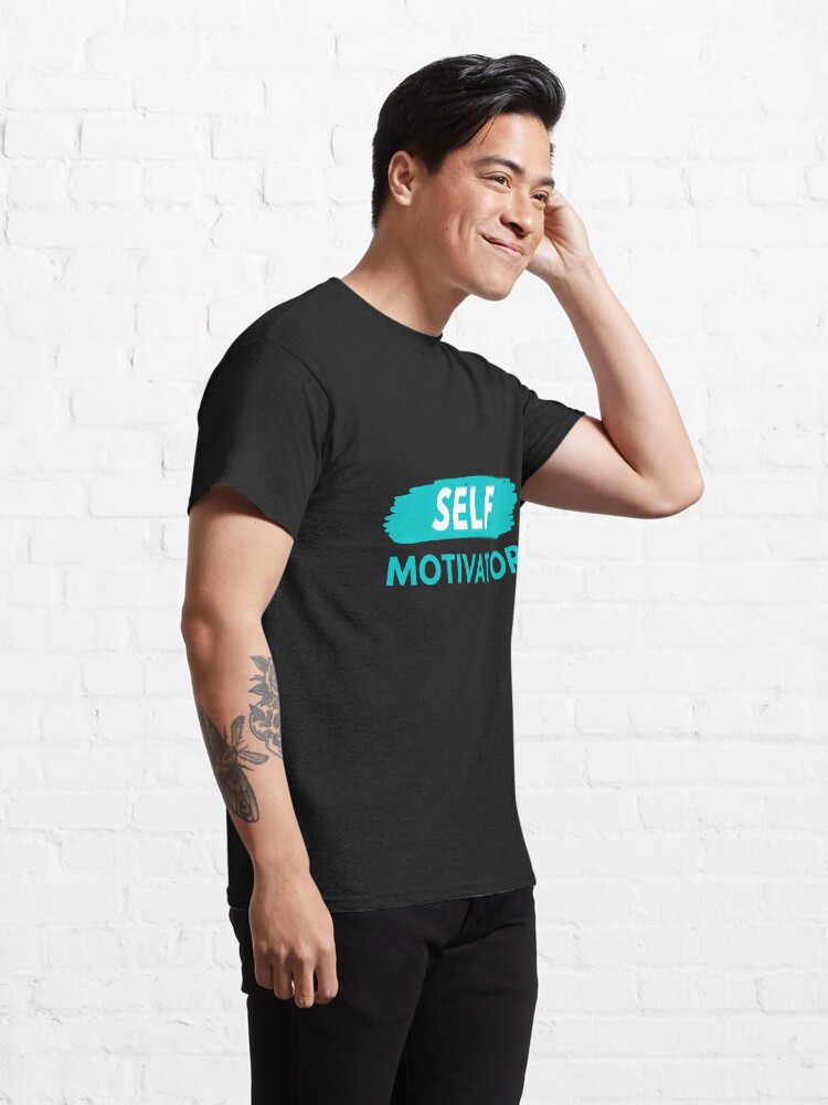 Alternate view of Self Motivator Classic T-Shirt