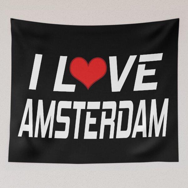 Item preview, I Love Amsterdam designed and sold by Fashimation20.