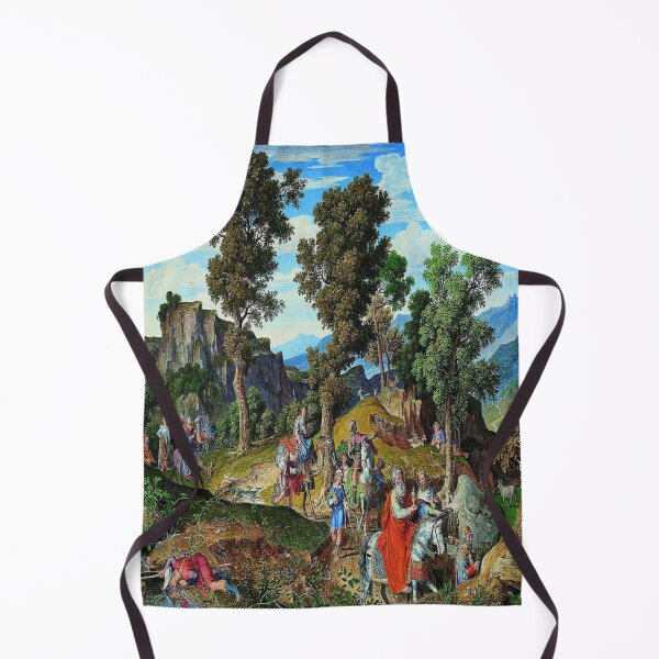 Item preview, Serpentara Landscape with the Procession of the Magi-Joseph Anton Koch designed and sold by LexBauer.