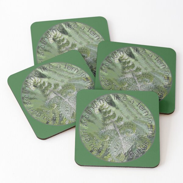 John Martyn, Solid Air, Go Down Easy. Coasters (Set of 4)