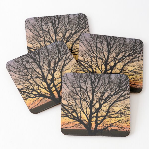 Item preview, Oak Tree at Sunset designed and sold by derekbeattie.