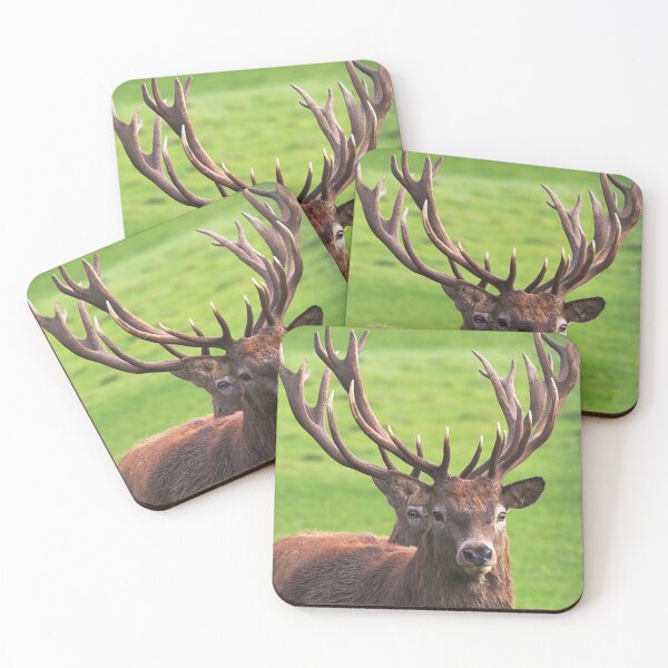 Item preview, Red Deer Stags stacking designed and sold by MendipBlue.