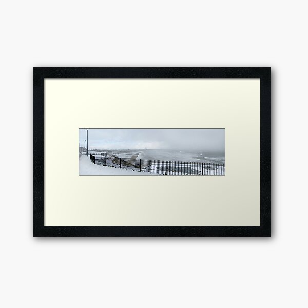Item preview, Panorama - Tynemouth at Winter designed and sold by Paul Liddement.