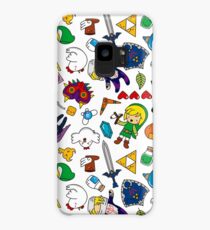 Cute Legend of Zelda pattern!!! Case/Skin for Samsung Galaxy