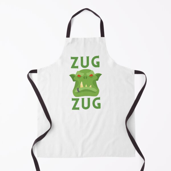 Item preview, Zug Zug - Orc, WoW, Horde Design designed and sold by LittleBitDarker.