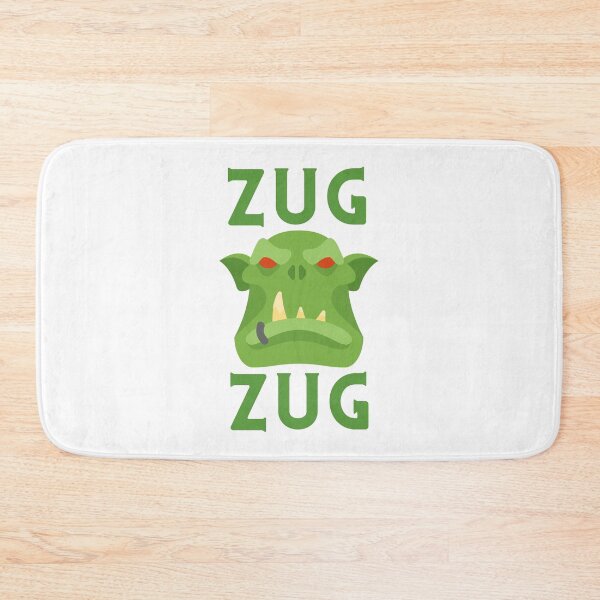 Item preview, Zug Zug - Orc, WoW, Horde Design designed and sold by LittleBitDarker.