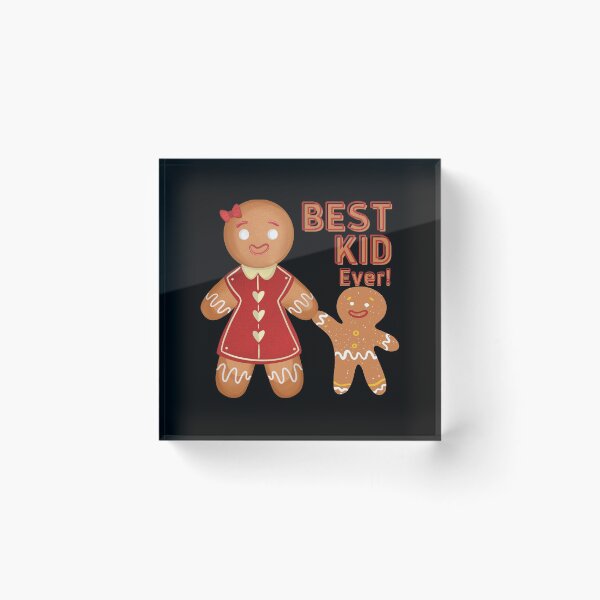 Item preview, Gingerbread Mom Best kid designed and sold by MyTrendStore.
