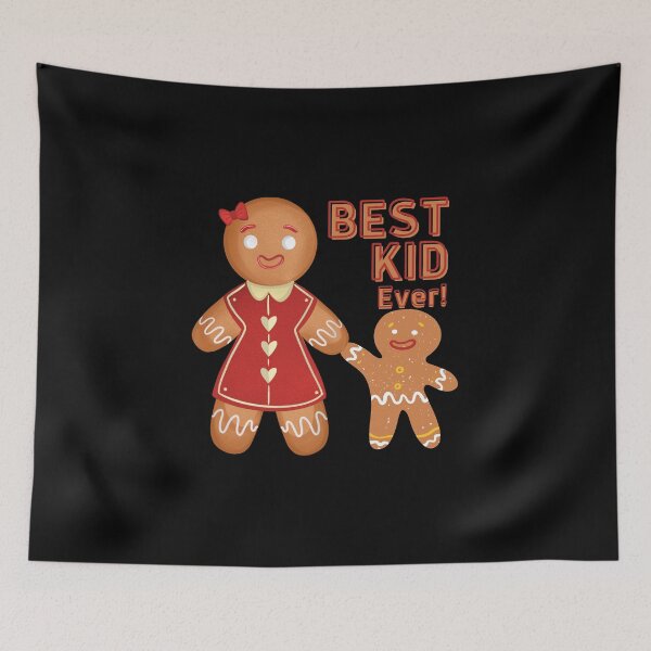 Item preview, Gingerbread Mom Best kid designed and sold by MyTrendStore.