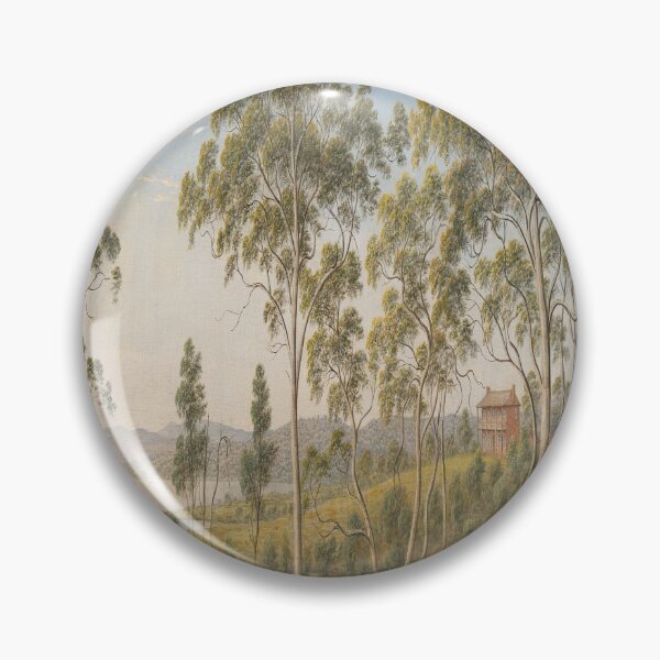 Item preview, Mr Robinson's house on the Derwent, Van Diemen's Land-John Glover designed and sold by LexBauer.