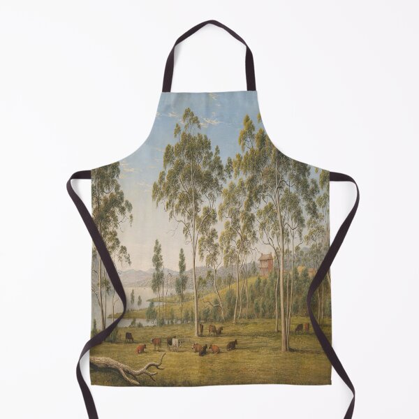 Item preview, Mr Robinson's house on the Derwent, Van Diemen's Land-John Glover designed and sold by LexBauer.
