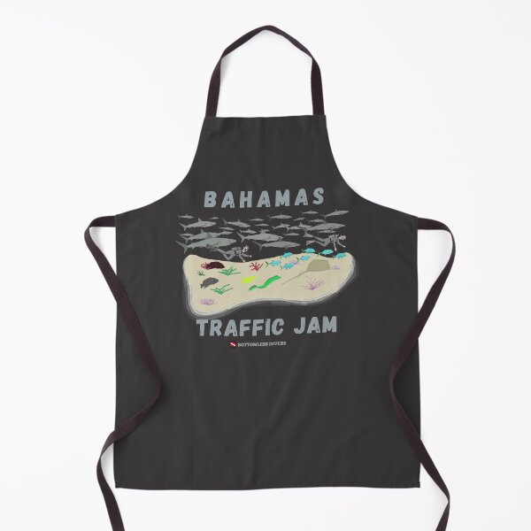 Item preview, Bahamas Traffic Jam with Grey Font designed and sold by BottomlessDiver.