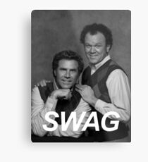 Step Brothers Swag Metal Print