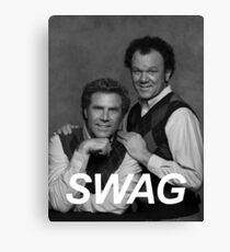 Step Brothers Swag Canvas Print