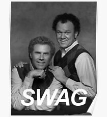 Step Brothers Swag Poster