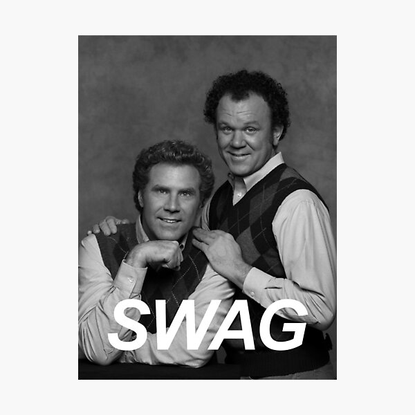 Step Brothers Swag Photographic Print