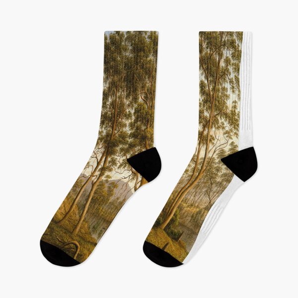 Item preview, Natives on the Ouse River, Van Diemen's Land-John Glover designed and sold by LexBauer.