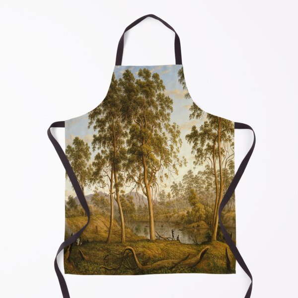 Item preview, Natives on the Ouse River, Van Diemen's Land-John Glover designed and sold by LexBauer.