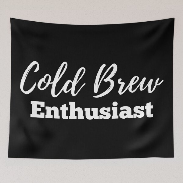 Item preview, Cold Brew Enthusiast designed and sold by MSA-42.