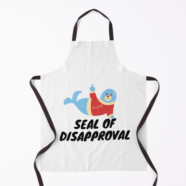 Item preview, Seal Of Disapproval designed and sold by leonmarket.