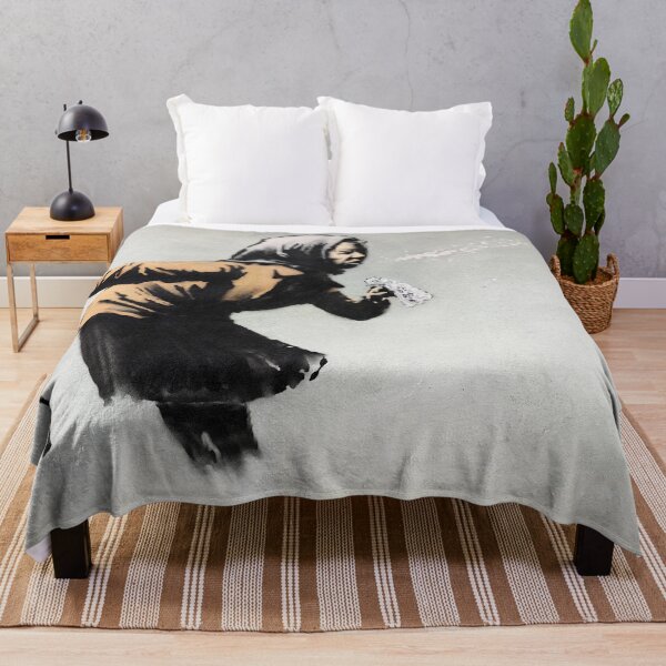 Item preview, Aachoo!! Banksy Sneezing Woman designed and sold by WE-ARE-BANKSY.
