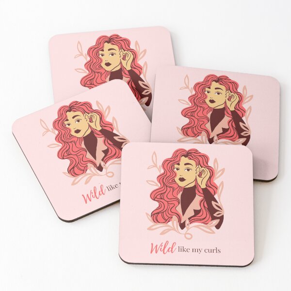 Item preview, Wild Like My Curls designed and sold by Lolas-Creations.