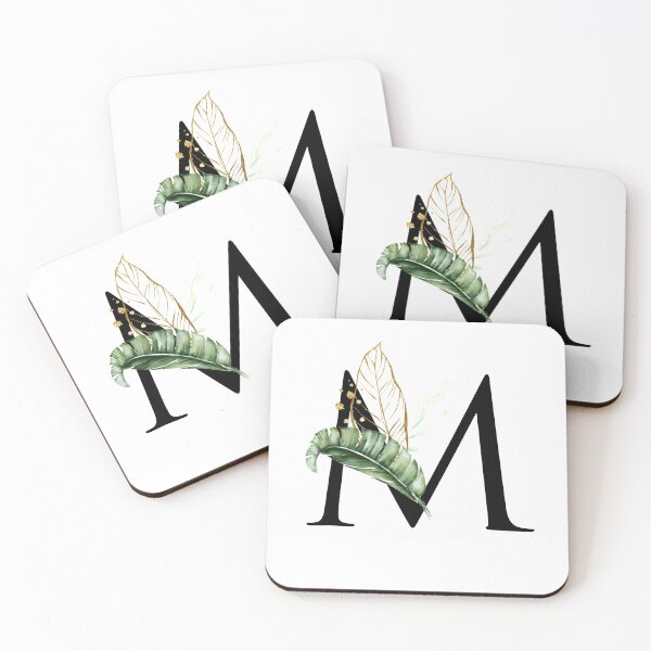 Item preview, Letter M designed and sold by SSK Designs.