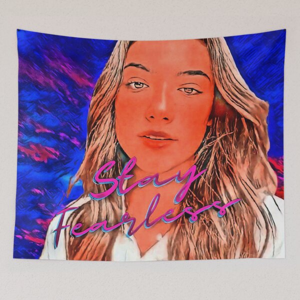 Item preview, Stay Fearless Charlie Dramatic designed and sold by Kadeda.