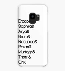 Character List Eragon Case/Skin for Samsung Galaxy
