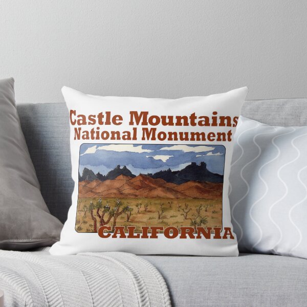 Item preview, Castle Mountains National Monument, California designed and sold by MMc Buck.