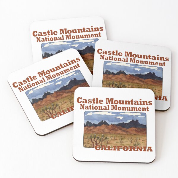 Item preview, Castle Mountains National Monument, California designed and sold by MMc Buck.