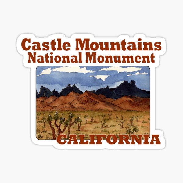 Item preview, Castle Mountains National Monument, California designed and sold by MMc Buck.