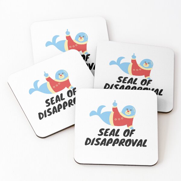 Item preview, Seal Of Disapproval designed and sold by leonmarket.