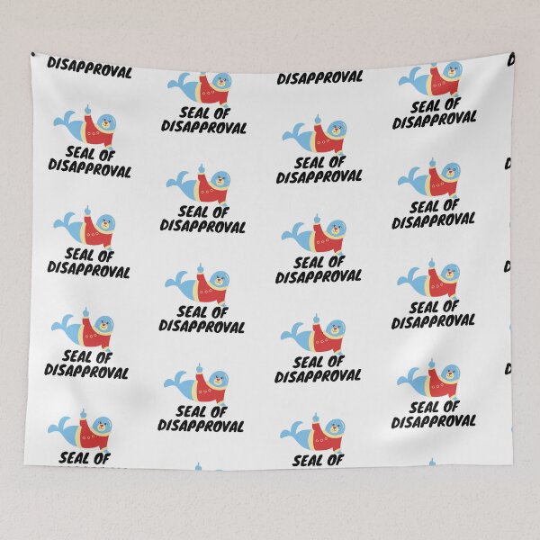 Item preview, Seal Of Disapproval designed and sold by leonmarket.