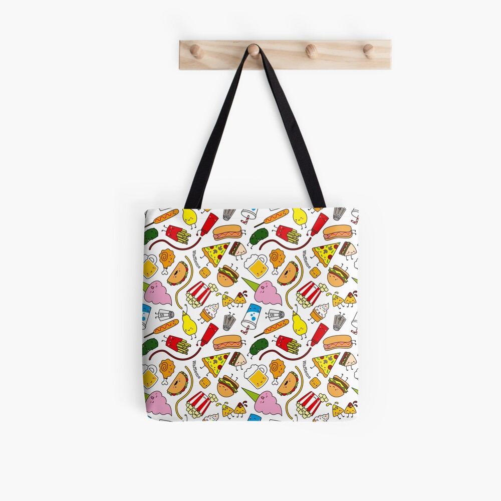 Item preview, All Over Print Tote Bag designed and sold by waffleme.