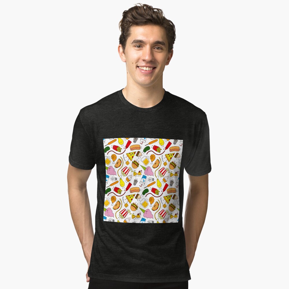 Item preview, Tri-blend T-Shirt designed and sold by waffleme.