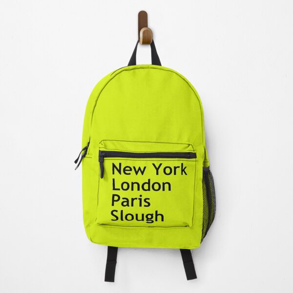 Item preview, New York London Paris Slough designed and sold by SpottedDick.