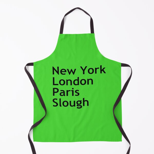 Item preview, New York London Paris Slough designed and sold by SpottedDick.