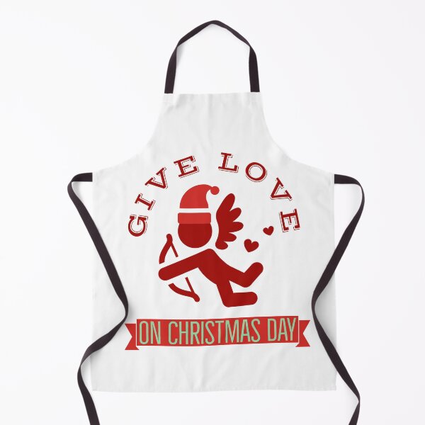 Item preview,  Give Love on Christmas Day, Santa Cupid, Christmas Angel designed and sold by efenem.