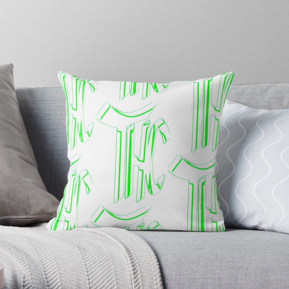 Item preview, Throw Pillow designed and sold by Momentumist.