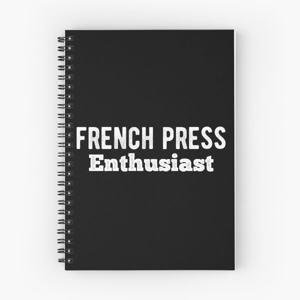 Item preview, French Press Enthusiast designed and sold by MSA-42.