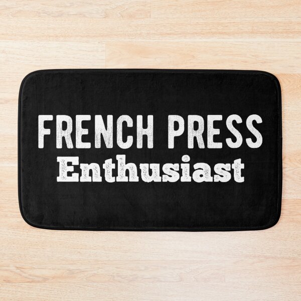 Item preview, French Press Enthusiast designed and sold by MSA-42.