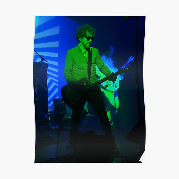 The Scientists - Kim Salmon Poster