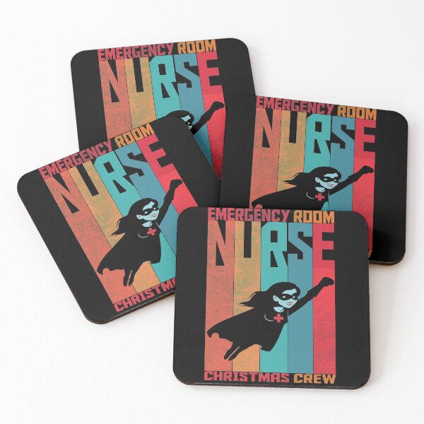 Item preview, Emergency Nurse Christmas Crew- Health care nurse designed and sold by Rajpramanik.