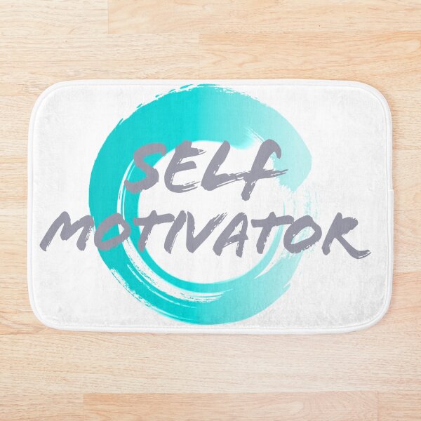 Self Motivator Bath Mat